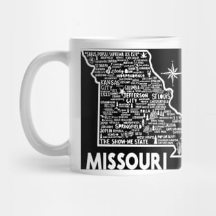 Missouri Map Mug